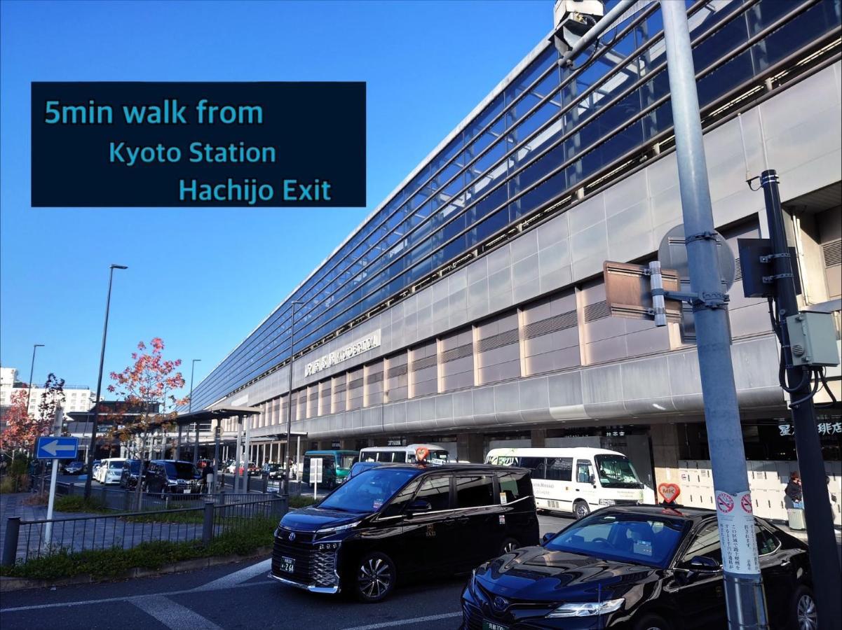 Glanz Kei Kyoto Station Hotel Екстериор снимка