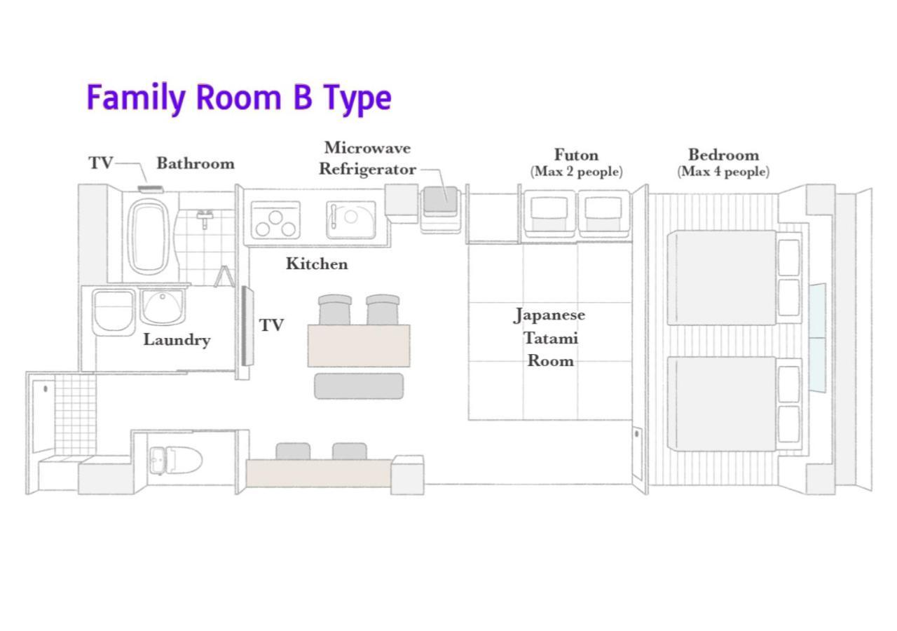 Glanz Kei Kyoto Station Hotel Екстериор снимка