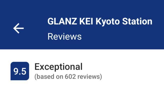 Glanz Kei Kyoto Station Hotel Екстериор снимка