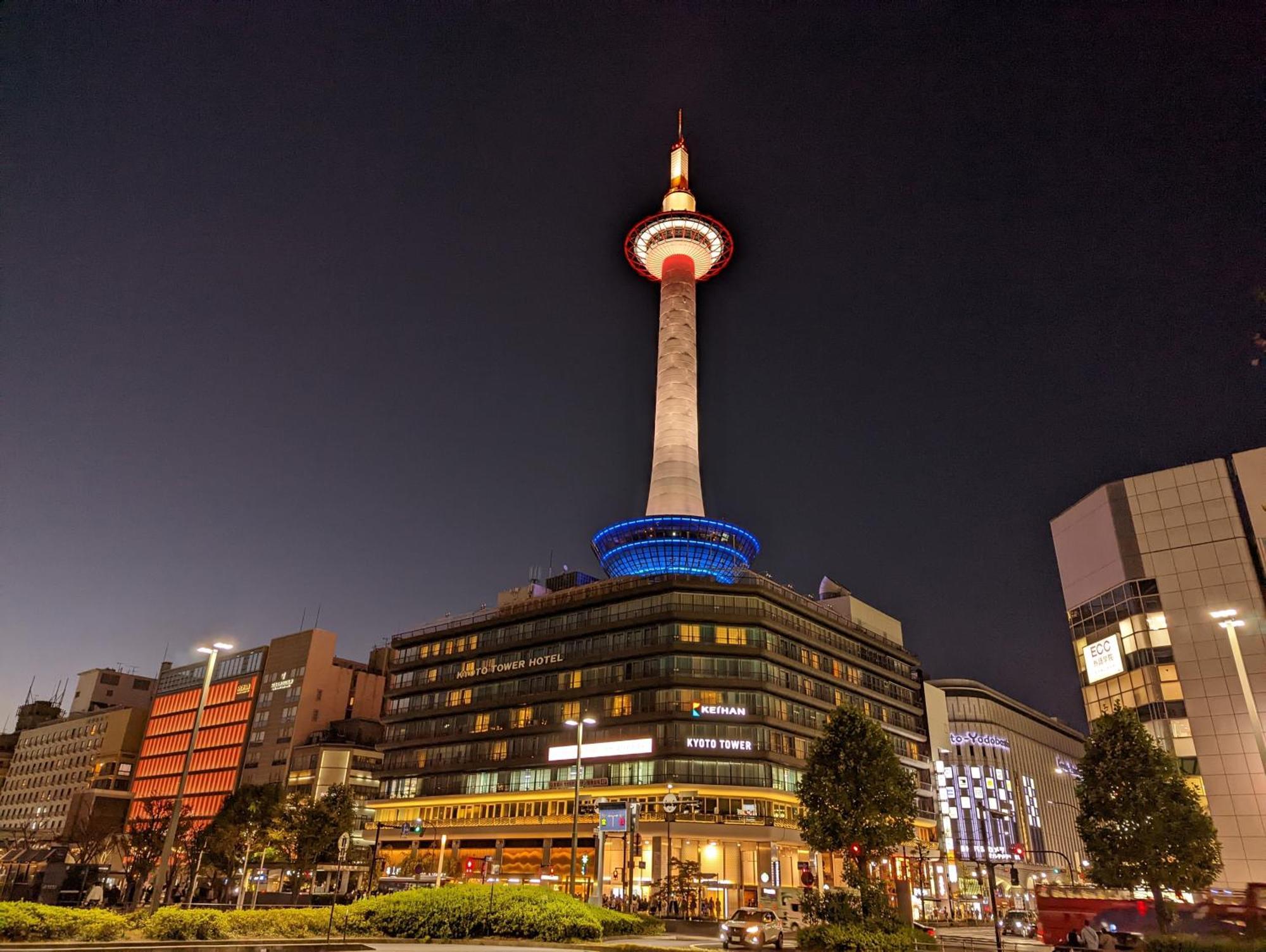 Glanz Kei Kyoto Station Hotel Екстериор снимка